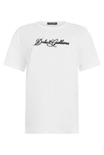 Load image into Gallery viewer, Cotton T-shirt with logo
