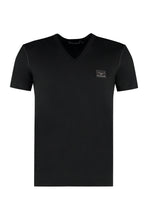 Load image into Gallery viewer, T-shirt V-neck t-shirt
