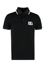 Load image into Gallery viewer, Short sleeve cotton polo shirt
