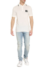 Load image into Gallery viewer, Short sleeve cotton polo shirt
