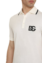 Load image into Gallery viewer, Short sleeve cotton polo shirt
