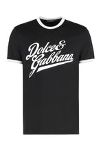 Load image into Gallery viewer, Round neck T-shirt in cotton

