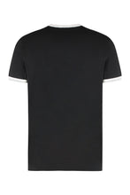 Load image into Gallery viewer, Round neck T-shirt in cotton
