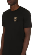 Load image into Gallery viewer, Cotton crew-neck T-shirt
