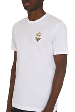 Load image into Gallery viewer, Cotton crew-neck T-shirt
