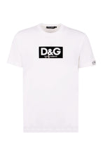 Load image into Gallery viewer, Cotton crew-neck T-shirt
