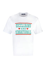 Load image into Gallery viewer, Printed cotton T-shirt
