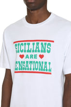 Load image into Gallery viewer, Printed cotton T-shirt
