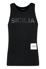 Load image into Gallery viewer, Printwed cotton tank top
