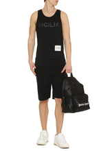 Load image into Gallery viewer, Printwed cotton tank top

