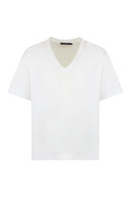 Load image into Gallery viewer, V-neck t-shirt
