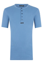 Load image into Gallery viewer, Serafino T-shirt in cotton ribbed

