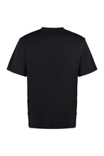 Load image into Gallery viewer, Cotton crew-neck T-shirt
