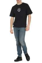 Load image into Gallery viewer, Cotton crew-neck T-shirt
