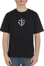 Load image into Gallery viewer, Cotton crew-neck T-shirt
