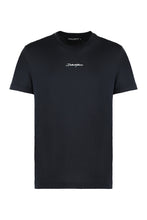 Load image into Gallery viewer, Cotton crew-neck T-shirt
