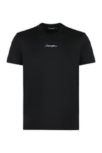 Load image into Gallery viewer, Cotton crew-neck T-shirt

