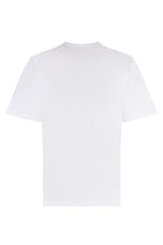 Load image into Gallery viewer, Cotton crew-neck T-shirt
