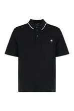 Load image into Gallery viewer, Cotton-piqué polo shirt
