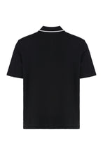 Load image into Gallery viewer, Cotton-piqué polo shirt
