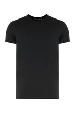 Load image into Gallery viewer, Cotton crew-neck T-shirt
