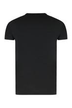 Load image into Gallery viewer, Cotton crew-neck T-shirt
