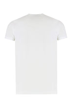 Load image into Gallery viewer, Cotton crew-neck T-shirt
