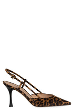 Load image into Gallery viewer, Suede pointy-toe slingback

