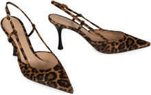 Load image into Gallery viewer, Suede pointy-toe slingback
