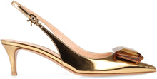 Load image into Gallery viewer, Jaipur leather pointy-toe slingback
