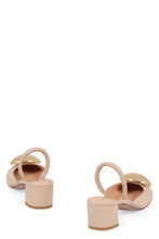 Load image into Gallery viewer, Sphera leather slingback pumps
