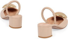 Load image into Gallery viewer, Sphera leather slingback pumps
