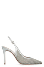 Load image into Gallery viewer, Metallic slingbacks Nikki
