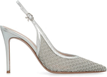 Load image into Gallery viewer, Metallic slingbacks Nikki
