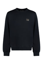 Load image into Gallery viewer, Cotton crew-neck sweatshirt
