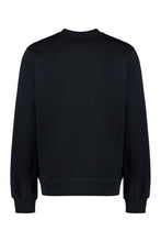 Load image into Gallery viewer, Cotton crew-neck sweatshirt
