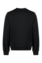 Load image into Gallery viewer, Cotton crew-neck sweatshirt

