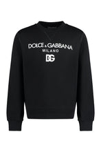 Load image into Gallery viewer, Cotton crew-neck sweatshirt
