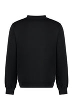 Load image into Gallery viewer, Cotton crew-neck sweatshirt
