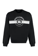 Load image into Gallery viewer, Cotton crew-neck sweatshirt
