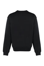 Load image into Gallery viewer, Cotton crew-neck sweatshirt
