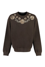 Load image into Gallery viewer, Cotton crew-neck sweatshirt
