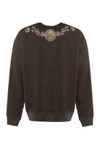 Load image into Gallery viewer, Cotton crew-neck sweatshirt
