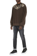Load image into Gallery viewer, Cotton crew-neck sweatshirt
