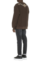 Load image into Gallery viewer, Cotton crew-neck sweatshirt
