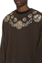 Load image into Gallery viewer, Cotton crew-neck sweatshirt
