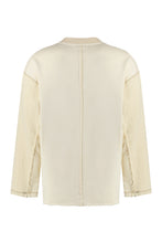 Load image into Gallery viewer, Logo detail cotton sweatshirt
