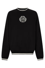 Load image into Gallery viewer, Logo detail cotton sweatshirt
