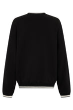 Load image into Gallery viewer, Logo detail cotton sweatshirt
