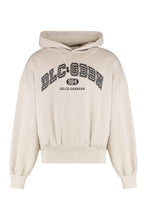 Load image into Gallery viewer, Hooded sweatshirt in jersey with print
